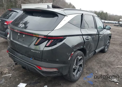 2023 Hyundai Tucson Hybrid Sel Convenience z USA, uszkodzony, nr VIN KM8JFCA14PU134343